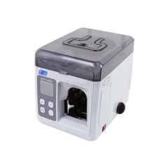 JB-220 Small currency banknote banding machine/automatic paper bundled machine Paper Currency Packaging Machine