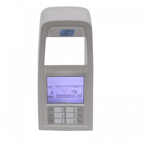 DC-110AW IR money detector fake currency detector Small Footprint Lightweight money detector Counterfeit Money Checker