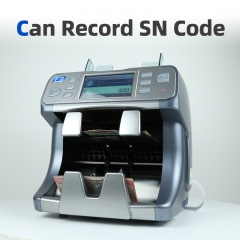 BS-2080G Efficient 2-Pocket Currency Sorter Quick and Accurate Bill Sorting It can Record SN Code 2CIS Detection