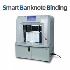 JB-2000 Compact Banknote Strapping Machine for Banks: Efficient Triple Cross Strapping in a Compact Design