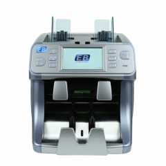 BS-2080G Efficient 2-Pocket Currency Sorter Quick and Accurate Bill Sorting It can Record SN Code 2CIS Detection