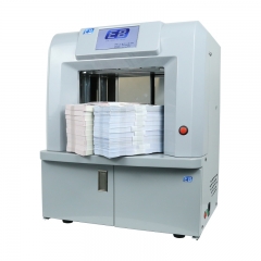 JB-2000 Compact Banknote Strapping Machine for Banks: Efficient Triple Cross Strapping in a Compact Design
