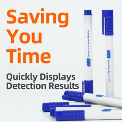 DC-665BWP Water-Based Counterfeit Detector Pen Reliable and Fast Money Checking Instant Fraud Detection