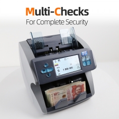 LD-6000 Multi-Currency Bill Counter with SN Code Recording and Mixed Denomination Counting Advanced Bill Counter