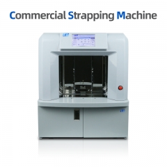 JB-2000 Compact Banknote Strapping Machine for Banks: Efficient Triple Cross Strapping in a Compact Design
