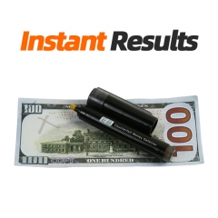 DC-1379BP Water-Based Counterfeit Money Detector Pen with UV Light Accurate Cash Verification Reliable and Fast Money Checking