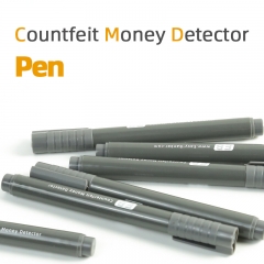 DC-665GC Portable Water-Based Money Detector Pen Quick Currency Verification for daily use Accurate fake-money detector