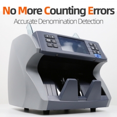 LD-7000 Advanced Bill Counter: Record SN Codes Count Mixed Denominations Multi-Currency Support Multi-Denomination Counting