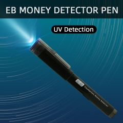 DC-1379BP Water-Based Counterfeit Money Detector Pen with UV Light Accurate Cash Verification Reliable and Fast Money Checking