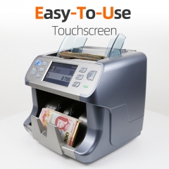 LD-2700G High-Accuracy Bill Counter with SN Code Recording and Multi-Currency Counting Capability