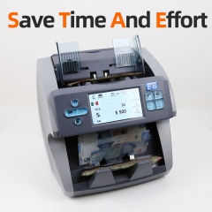 LD-6000 Multi-Currency Bill Counter with SN Code Recording and Mixed Denomination Counting Advanced Bill Counter