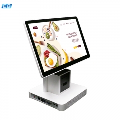 PT-2023P Windows POS System with 15.6-Inch Display Optional 58mm Printer 4GB RAM and Multi-Port Connectivity