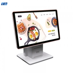 PT-16 High Quality 15.6 Inch Tablet Android Nfc Smart Restaurant Order Tap to Pay Tablet Pos Cashier System Built in Printer