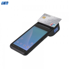 PH-92 Intelligent 5.5 Inch Multi-touch Screen Smart Handheld POS Terminal Pos De Venta With 58mm Printer Type-C Port
