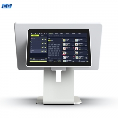 PT-21 Dual Screen 15.6 inch Terminal Pos Machine Android 11 Retail Store Supermarket Cash Register with Pos System