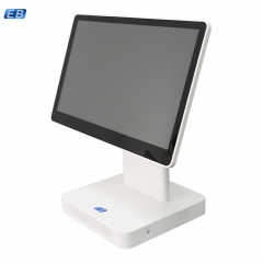 PT-2023W Professional POS Terminal 15.6'' Full HD Screen with Windows OS Wi-Fi Bluetooth Ethernet Currency Binders Included