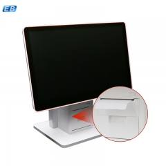 PT-16 High Quality 15.6 Inch Tablet Android Nfc Smart Restaurant Order Tap to Pay Tablet Pos Cashier System Built in Printer