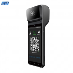 PH-92 Intelligent 5.5 Inch Multi-touch Screen Smart Handheld POS Terminal Pos De Venta With 58mm Printer Type-C Port