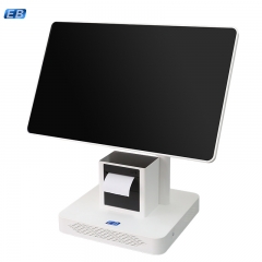 PT-2023P Windows POS System with 15.6-Inch Display Optional 58mm Printer 4GB RAM and Multi-Port Connectivity