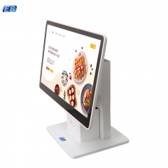PT-16 High Quality 15.6 Inch Tablet Android Nfc Smart Restaurant Order Tap to Pay Tablet Pos Cashier System Built in Printer