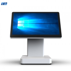 PT-2023W Professional POS Terminal 15.6'' Full HD Screen with Windows OS Wi-Fi Bluetooth Ethernet Currency Binders Included