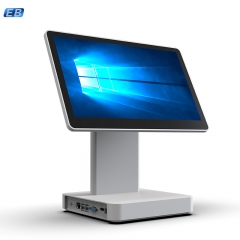 PT-2023W Professional POS Terminal 15.6'' Full HD Screen with Windows OS Wi-Fi Bluetooth Ethernet Currency Binders Included