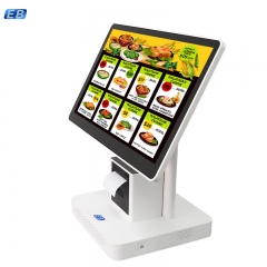 PT-2023P Windows POS System with 15.6-Inch Display Optional 58mm Printer 4GB RAM and Multi-Port Connectivity