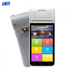 PH-91 Hot Selling City Handheld Card Payment System 4-Core Processor Mobile Android POS Terminal with Printer