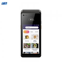 PH-520 2025 New Design POS Scanner Handheld Android 11 Touch Screen Cash Payment Equipment NFC USB High-speed Thermal Printer