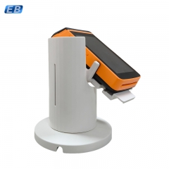 PS-30 Universal ABS Plastic+Metal Desktop Stable Tablet POS PC Stand Ordering for Restaurant Counter Payment