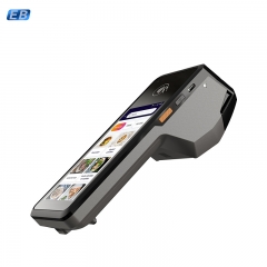 PH-520 2025 New Design POS Scanner Handheld Android 11 Touch Screen Cash Payment Equipment NFC USB High-speed Thermal Printer