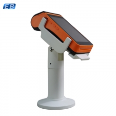 PS-90 Good Quality Mobile POS Payment Device Holder Adjustable Foldable ABS Plastic Phone Tablet Pc Pos Laptop Stand