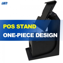 PS-20A Portable Compact Tablet Stand with Secure All-Metal Construction and Independent or Fixed Installation Options