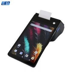 PH-108 Dual-Screen POS Terminal Android 14 OS 8-Inch+3.95-Inch Touch Screen Display 4G NFC Optional Pos Machine