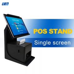 PS-20A Portable Compact Tablet Stand with Secure All-Metal Construction and Independent or Fixed Installation Options