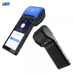 PH-510 Mobile POS Terminal Portable Cash Register POS Dual SIM 4G LTE 5MP Barcode Scanner 2500mAh Battery Android 12 OS
