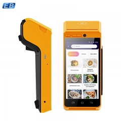 PH-600 Android12 Handheld Pos Terminal 2GB RAM With In-built Thermal Printer ARM Cortex-A53 2.0GHz Pos Machine