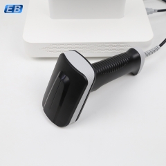 HBS-100 Compact 2D Scanner with Remote Online Upgrade and Multiple Interfaces High-Speed Vibration Feedback and IP54 Durability