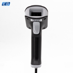 HBS-100 Compact 2D Scanner with Remote Online Upgrade and Multiple Interfaces High-Speed Vibration Feedback and IP54 Durability