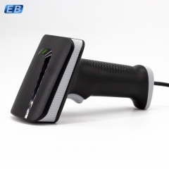 HBS-100 Compact 2D Scanner with Remote Online Upgrade and Multiple Interfaces High-Speed Vibration Feedback and IP54 Durability