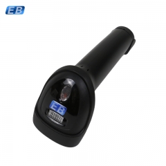 HBS-300B 2D QR Bluetooth Barcode Scanner Android IOS System Barcode Reader Qr Code Barcode Scanner with Display