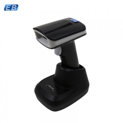 HBS-100LS Wireless USB Barcode Scanner 1D 2D QR for Android IOS Windows Mac Bar Code Reader Scanner with Waterproof