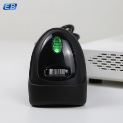 HBS-300 Sensitive Handheld Pos Barcode Scanner 1D/2D Qrcode Reader for Supermarket Payment Clothing Books Wired Scanning Gun