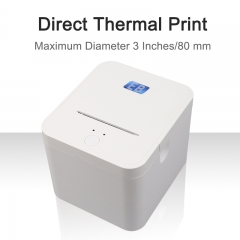 TCP-5890W 48mm Bluetooth Thermal Receipt Printer Missing Paper Alarm Printer Thermal 80 Bluetooth Ticket Printer