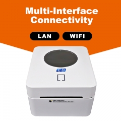 TCP-9250W WIFI USB Shipping Label Printer Address Thermal Label Printer 4X6 Barcode Printer High Speed Label Maker