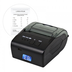 TCP-5810B Receipt Printer for POS System Print Speed 70mm/s Sticker Printer Receipt 48mm Thermal Printer Rechargeable