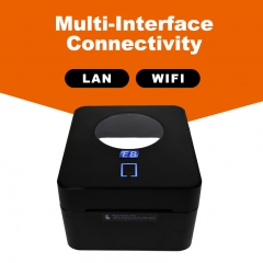 TCP-9250B High Speed Thermal Shipping Selfadhesive Label Barcode Printer WIFI Desktop 25-100mm Label Printer Thermal Printer