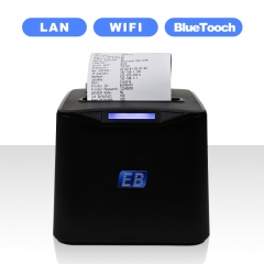 TCP-8370BB Mini Size High Quality 80mm Thermal Printer USB LAN Blue Tooth Receipt Printer With AutoCut Cash Register Printer