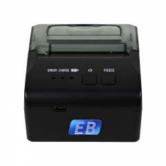 TCP-5810B Receipt Printer for POS System Print Speed 70mm/s Sticker Printer Receipt 48mm Thermal Printer Rechargeable