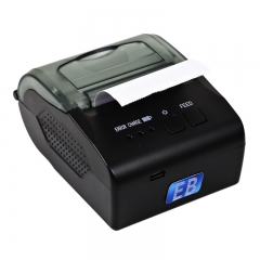 TCP-5810B Receipt Printer for POS System Print Speed 70mm/s Sticker Printer Receipt 48mm Thermal Printer Rechargeable
